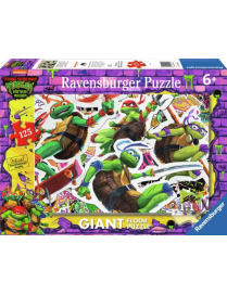 PUZZLE  125pezzi TARTARUGHE NINJA