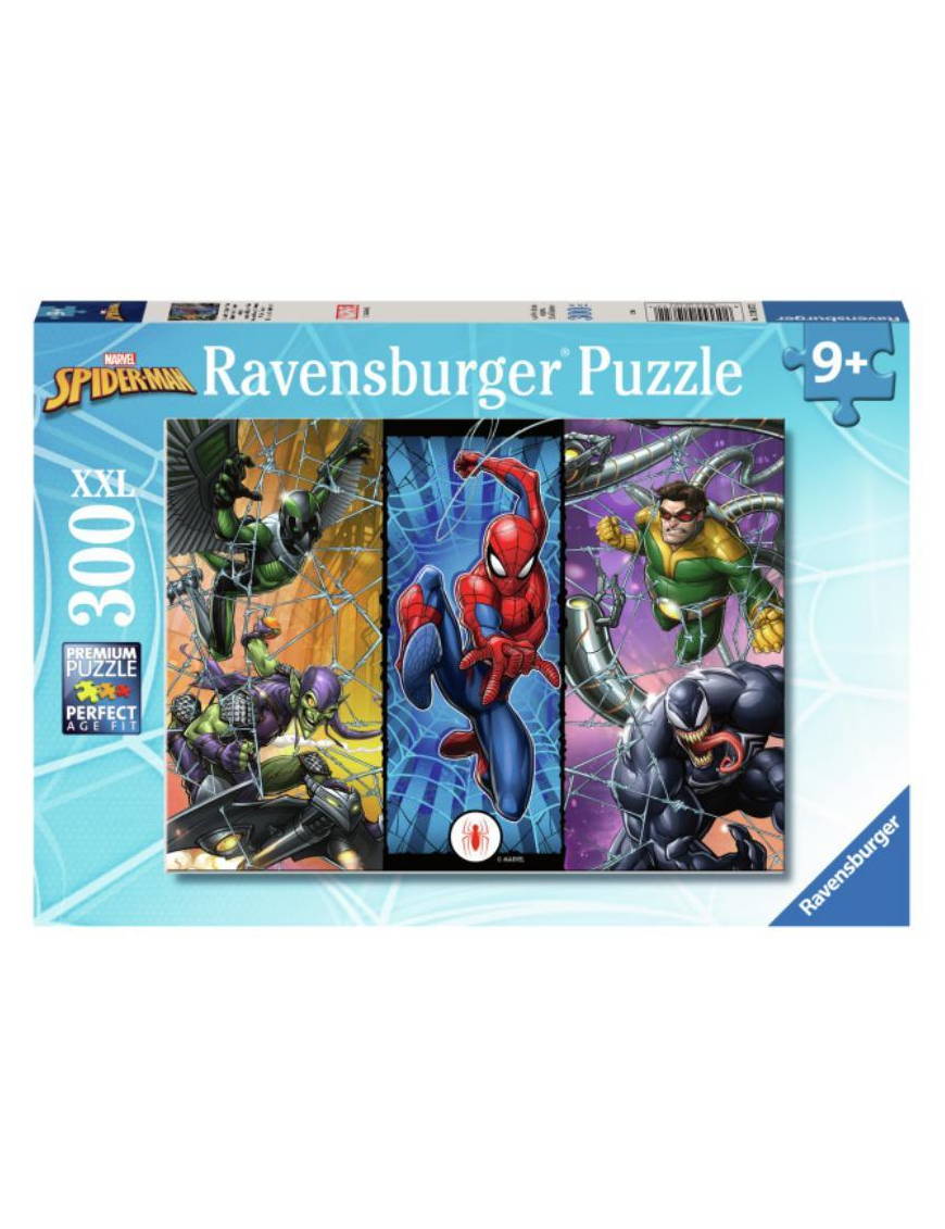 PUZZLE 300 pieces SPIDERMAN 120010722