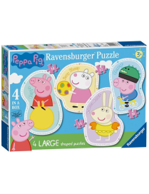 PUZZLE 52 pieces PEPPA PIG