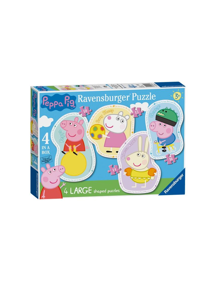 PUZZLE 52 pieces PEPPA PIG