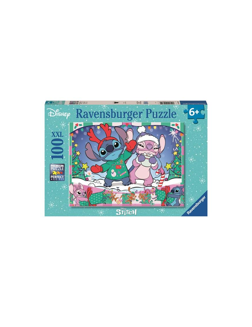 PUZZLE 100 pieces STITCH