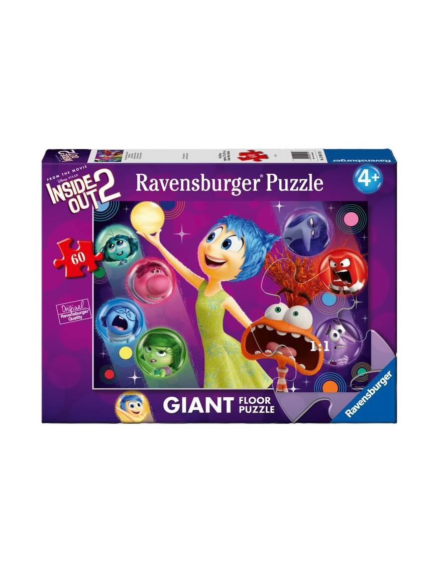 PUZZLE   60pezzi INSIDE OUT2