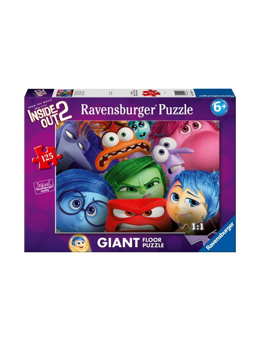 PUZZLE 125 pieces INSIDE OUT2