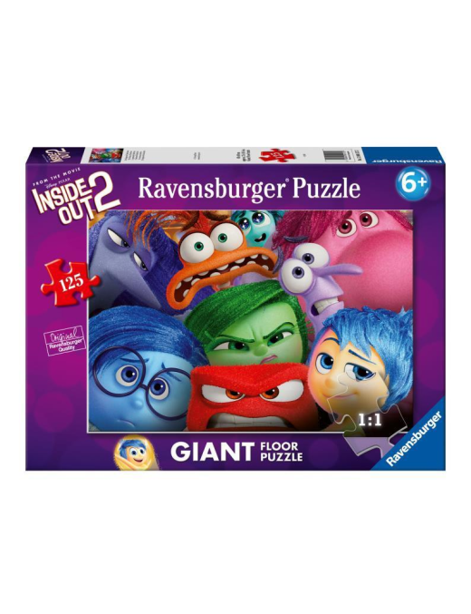 PUZZLE 125 pieces INSIDE OUT2
