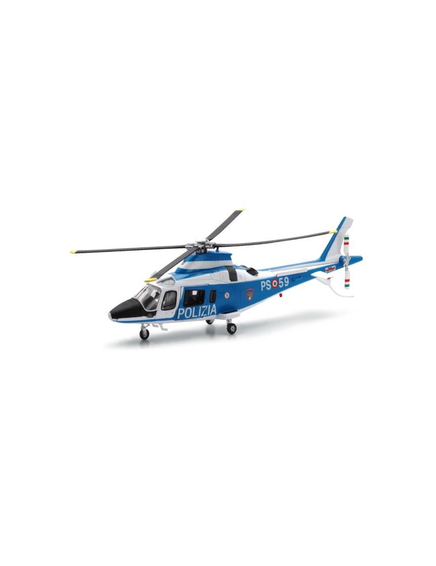 1:43 ELICOTTERO POLIZIA AGUSTA-WESTLAND