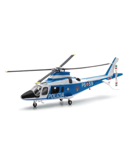 1:43 ELICOTTERO POLIZIA AGUSTA-WESTLAND