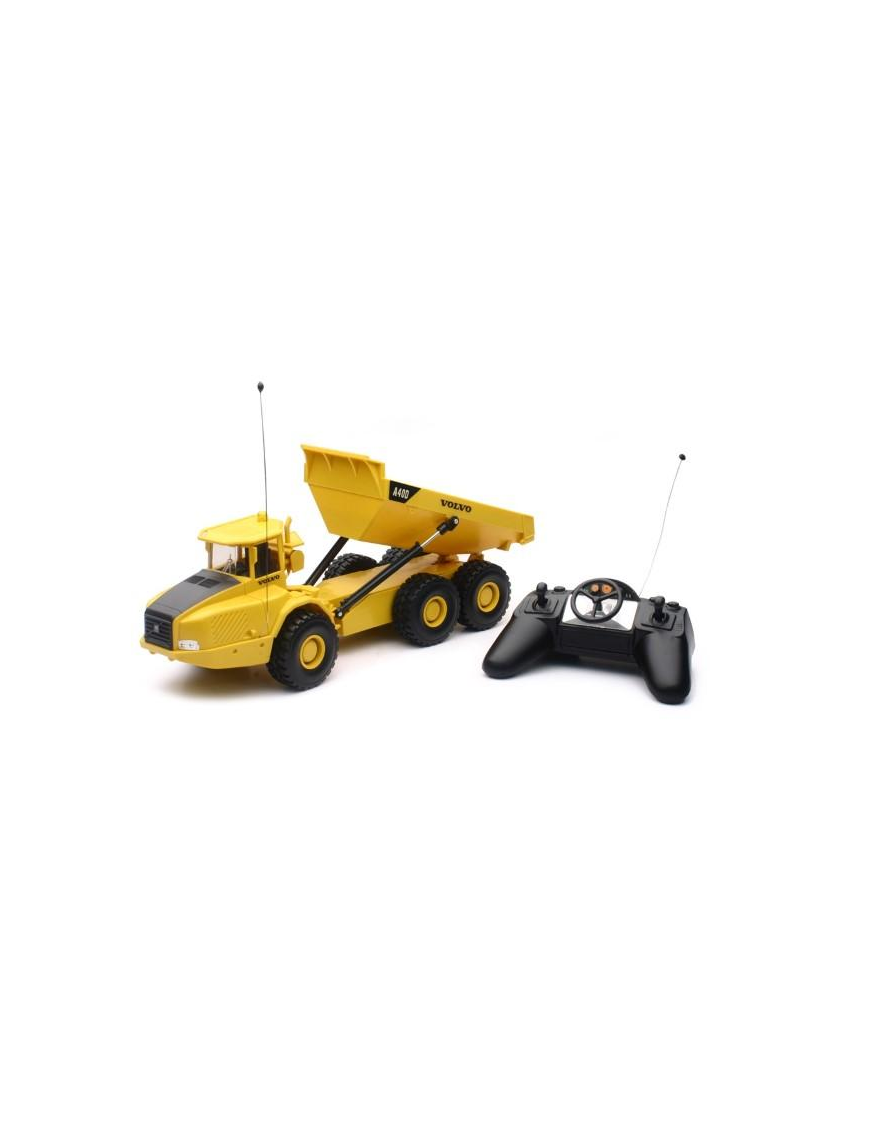 1:32 RC VOLVO A40D C/LUCI E SUONI 89413