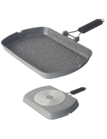 GRILL PAN 36x24cm INDUCTION astra line