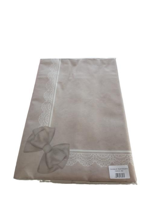 L.FIOCCO GRIGIO TOVAGLIA PLAST 140x240$$
