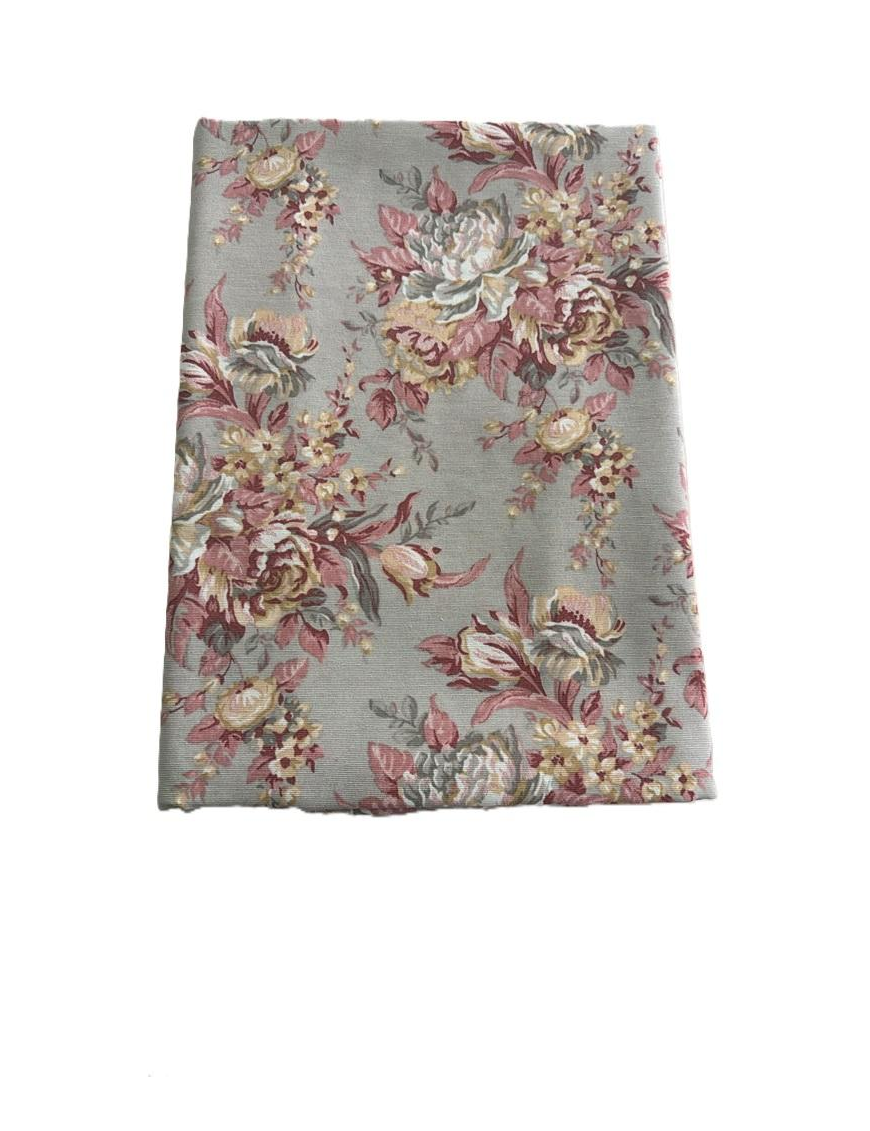 GRAY TABLECLOTH 140x180cm 6 PLACES