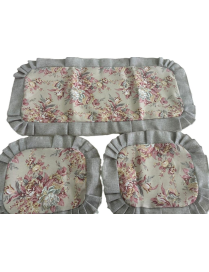 TRIS DOIIES ASSORTED SIZES TAUPE