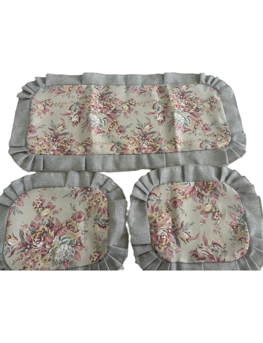 TRIS DOIIES ASSORTED SIZES TAUPE