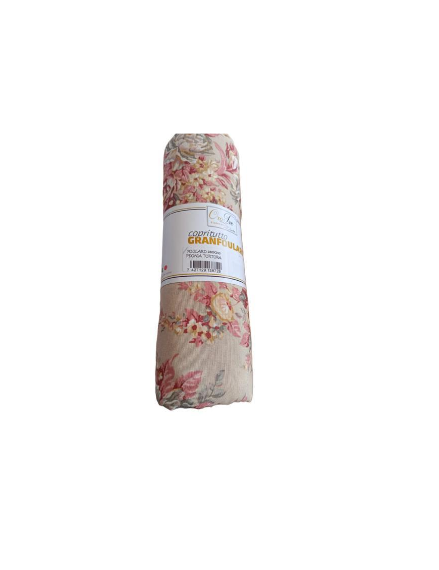 FOULARD TORTORA 280x240cm