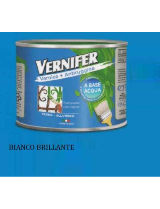 VERNIFER VERNICE ACQUA 500ml BIANCO BR$$