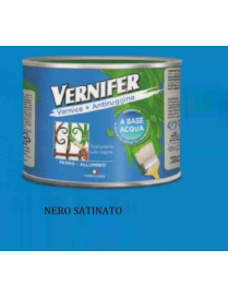 VERNIFER VERNICE ACQUA 500ml NERO SATI$$