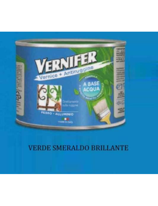 VERNIFER VERNICE ACQUA 500ml VERDE SME$$