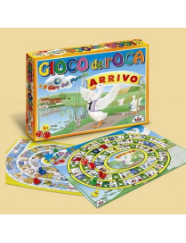 GIOCO DELL'OCA IN SCATOLA SUPER LUSSO