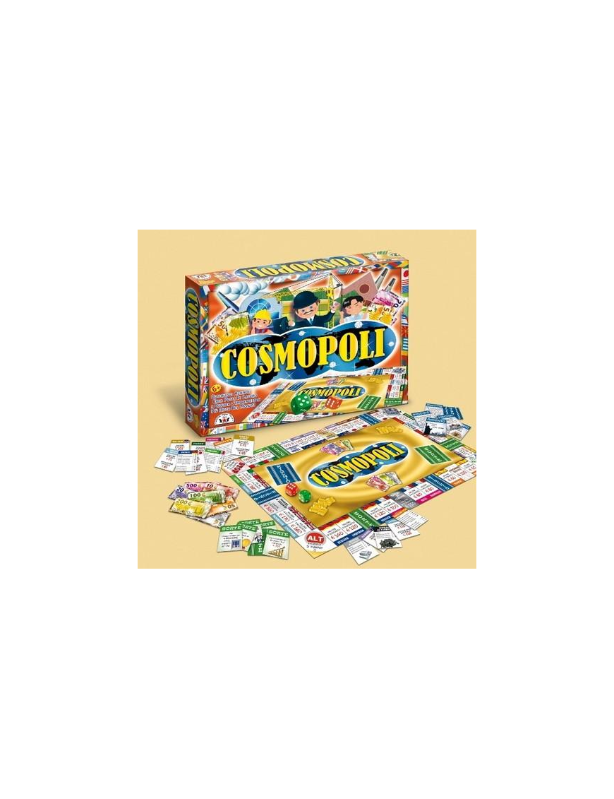 GIOCO COSMOPOLI