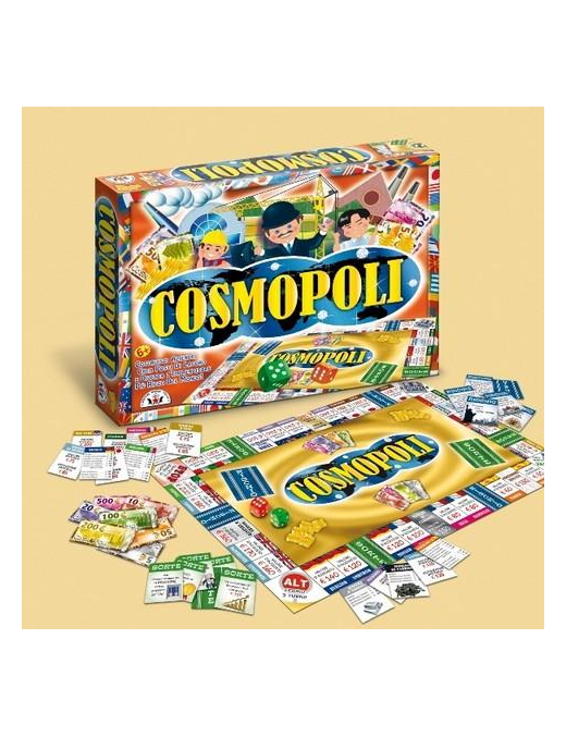 COSMOPOLIS GAME