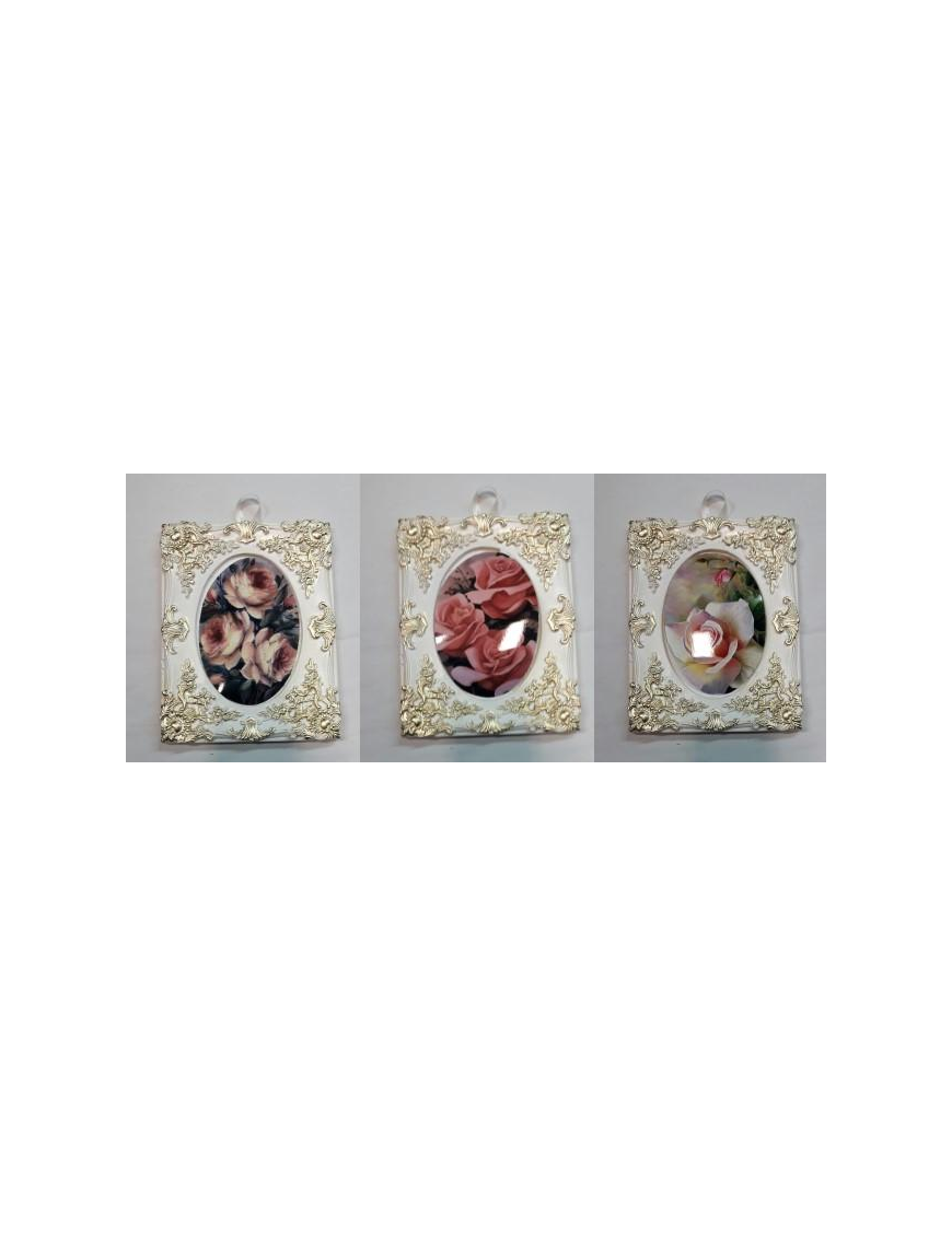 LARGE RECTANGULAR BAROQUE PAINTING OF FLOWERS