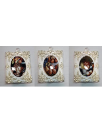 QUADRO BAROCCO RETTANGOLARE GRANDE FRUTTA