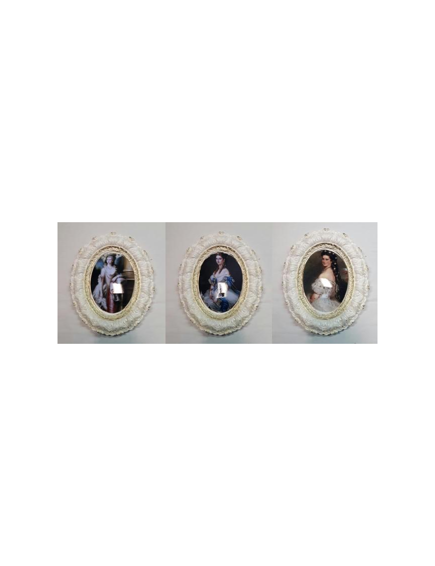 QUADRO ORNATO PICCOLO DAMA