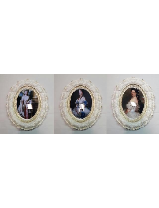 QUADRO ORNATO PICCOLO DAMA