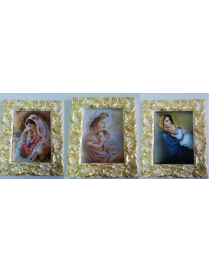 QUADRO ORO PICCOLO MATERNITA'