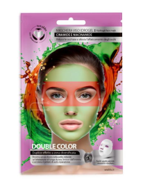 MASCHERA VISO  BICOLOR CERAMIDE