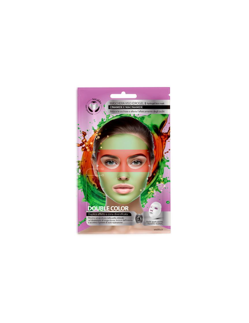 TWO-TONE CERAMIDE FACIAL MASK