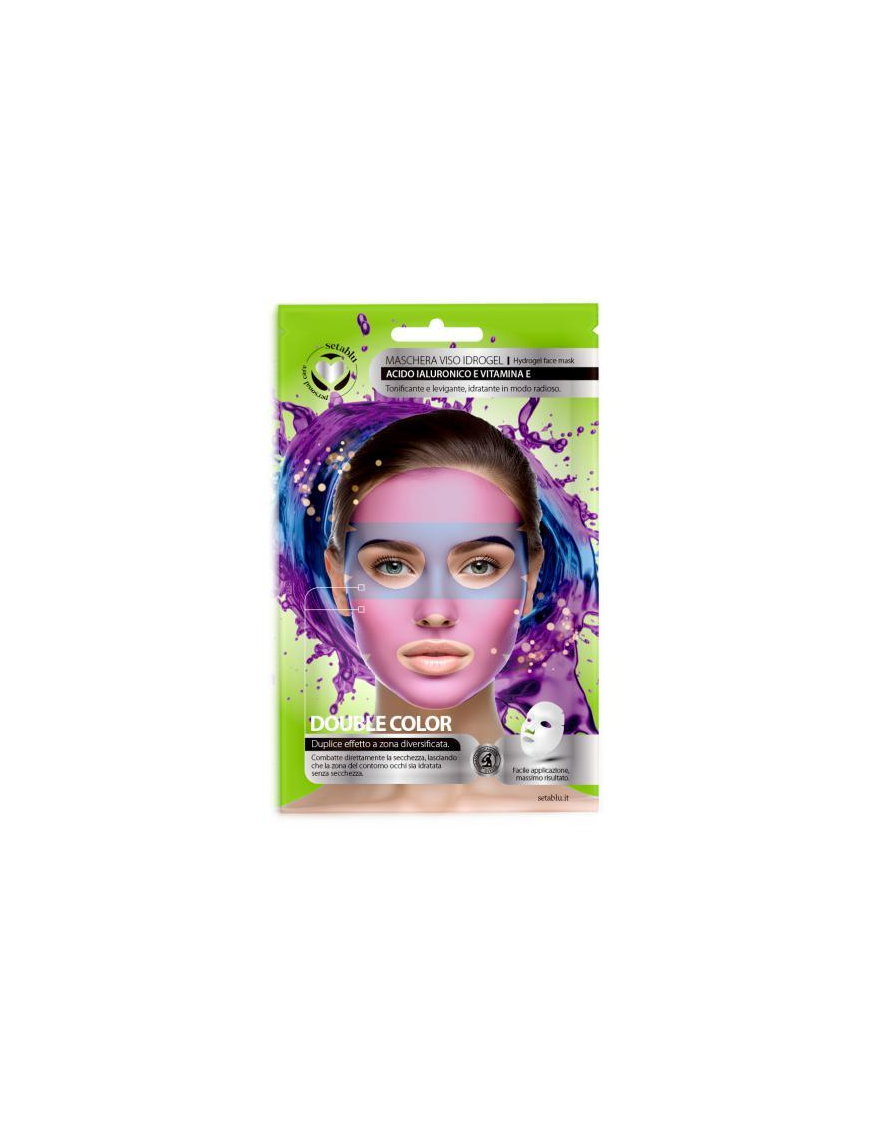 TWO-TONE VITAMIN E FACIAL MASK