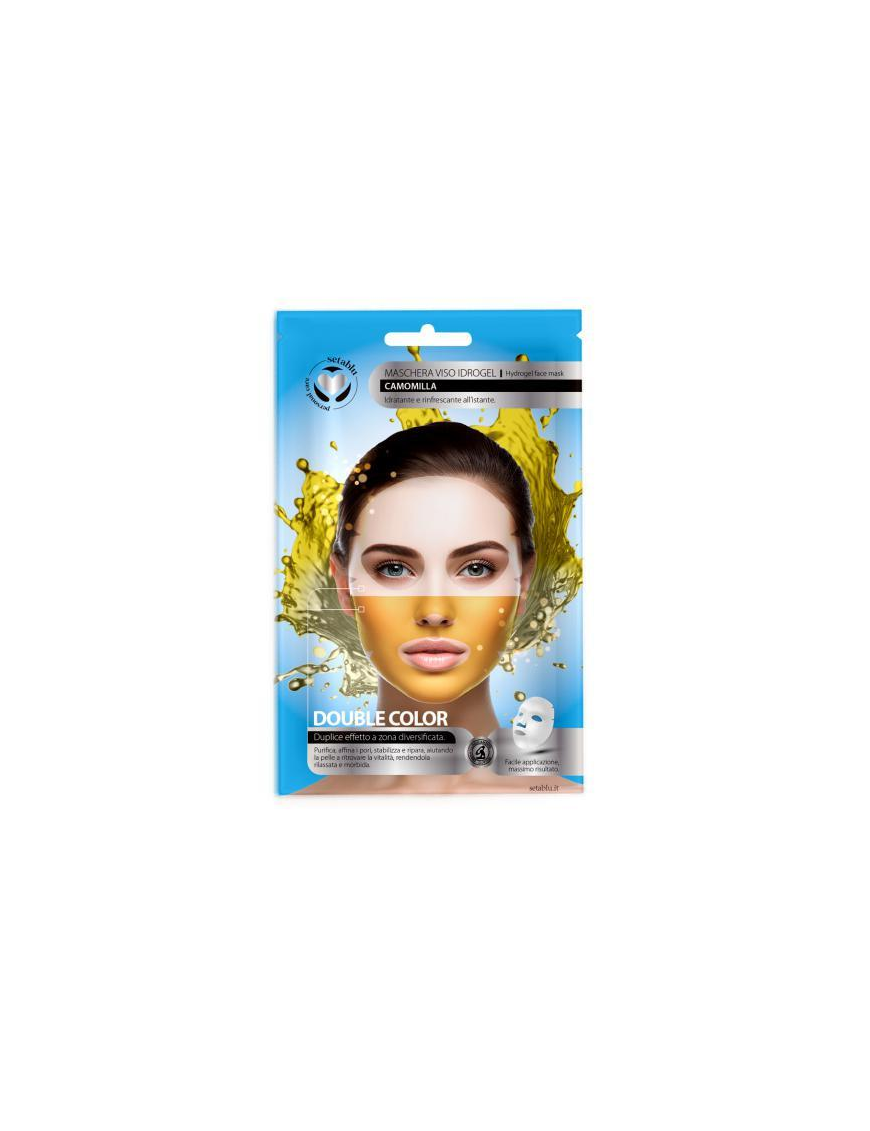 MASCHERA VISO  BICOLOR IDRATANTE