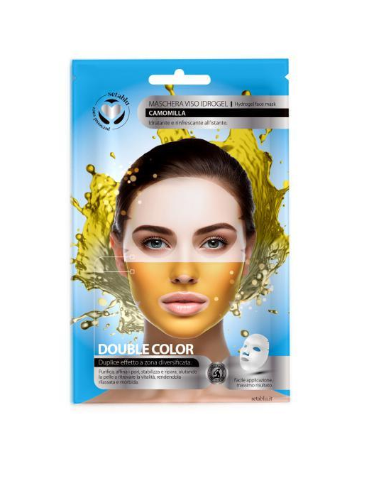 MOISTURIZING TWO-TONE FACIAL MASK