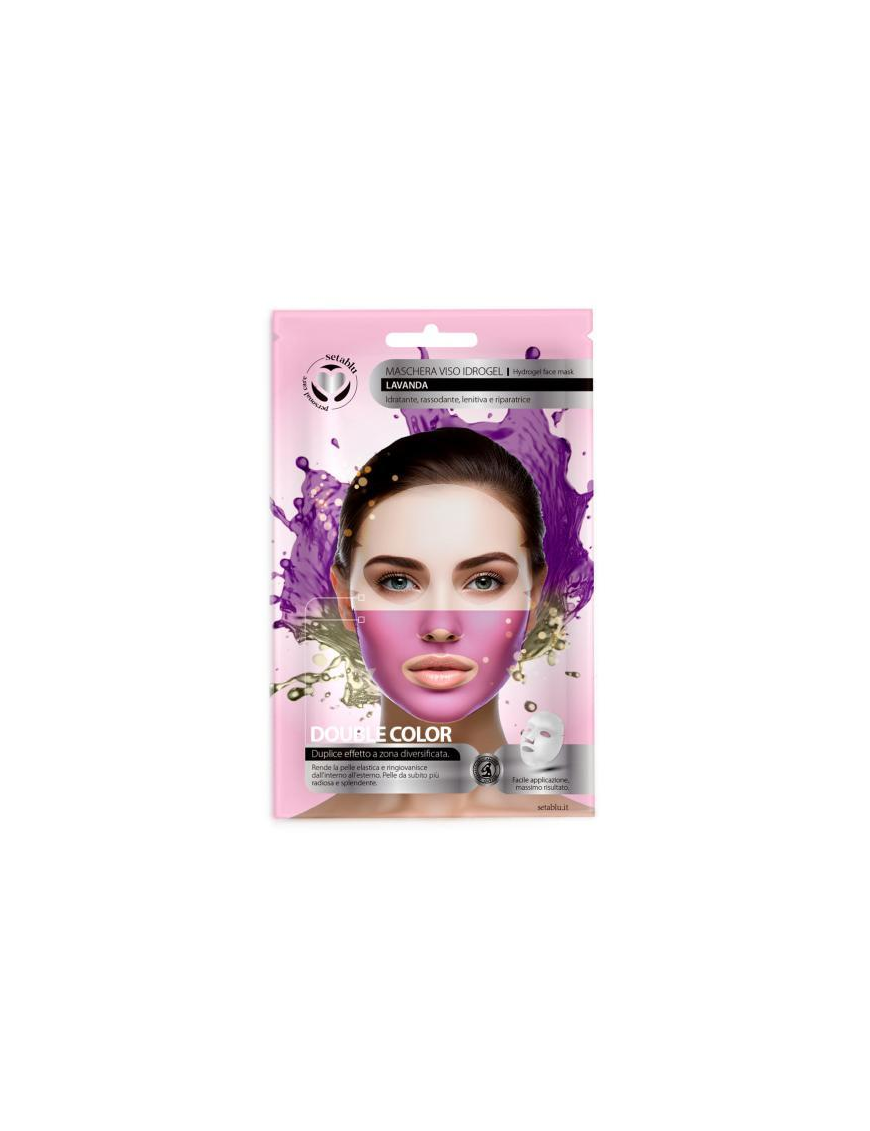 MASCHERA VISO  BICOLOR LENITIVA