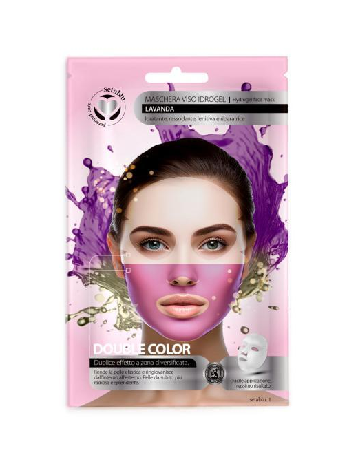 SOOTHING TWO-TONE FACIAL MASK