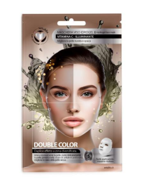 MASCHERA VISO  BICOLOR ILLUMINANTE
