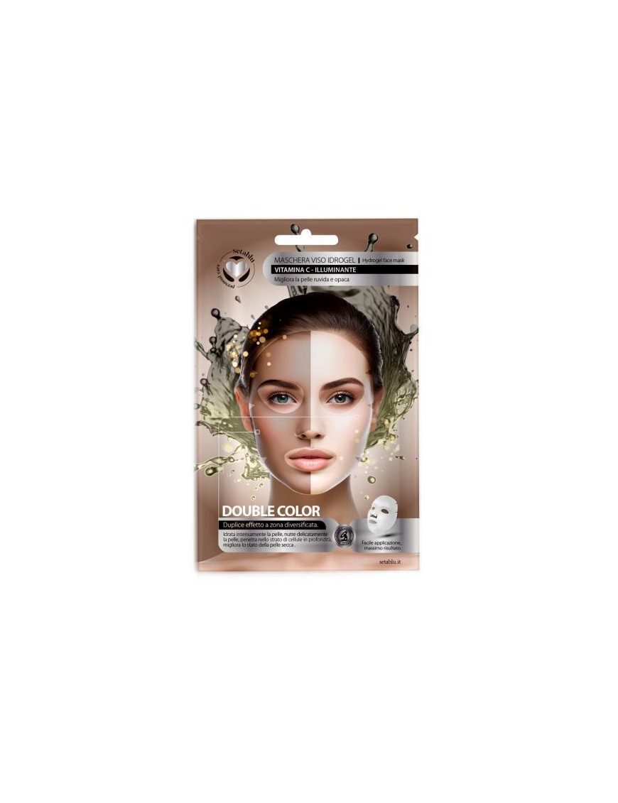 MASCHERA VISO  BICOLOR ILLUMINANTE