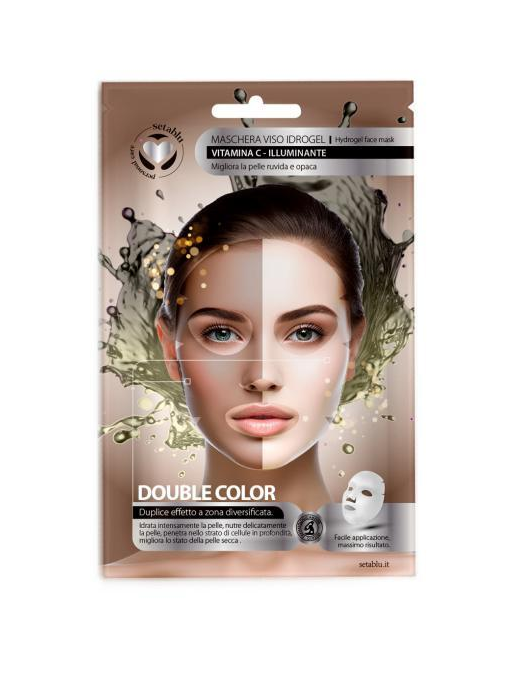 MASCHERA VISO  BICOLOR ILLUMINANTE