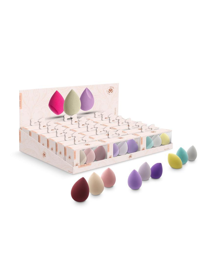 SPUGNETTA MAKE UP 3pezzi