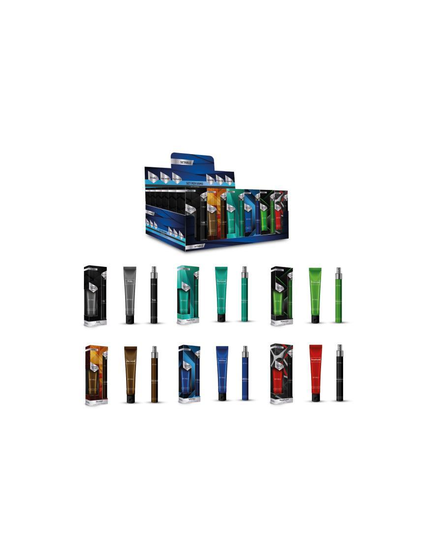 PROFUMO+GEL DOCCIA UOMO