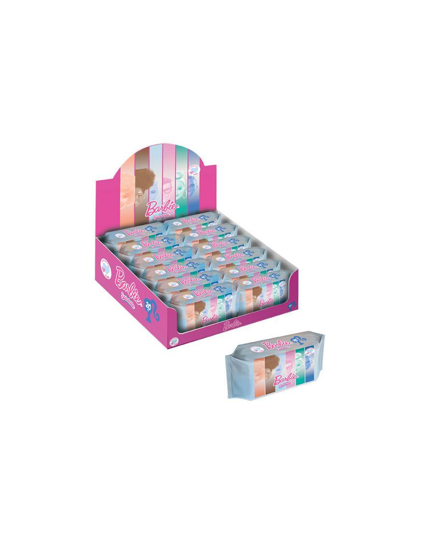BARBIE WIPES 20 pieces HONEY e CHAMOMILE