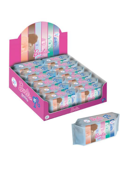 BARBIE WIPES 20 pieces HONEY e CHAMOMILE