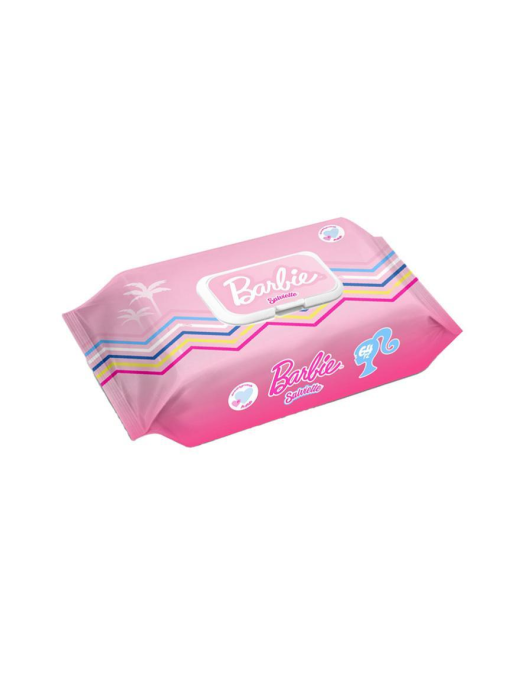BARBIE SALVIETTINE 64pezzi OLIO ARGAN
