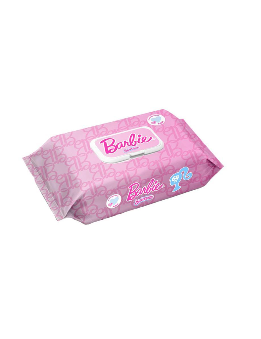 BARBIE SALVIETTINE 64pz MANDORLA