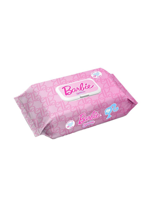 BARBIE SALVIETTINE 64pz MANDORLA