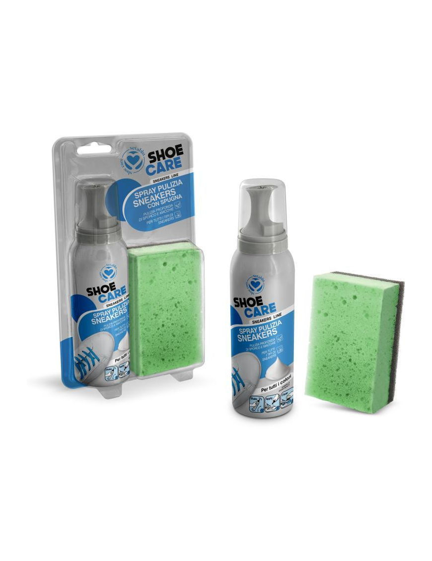 CLEANING KIT SPRAY 125ml+SPONGE