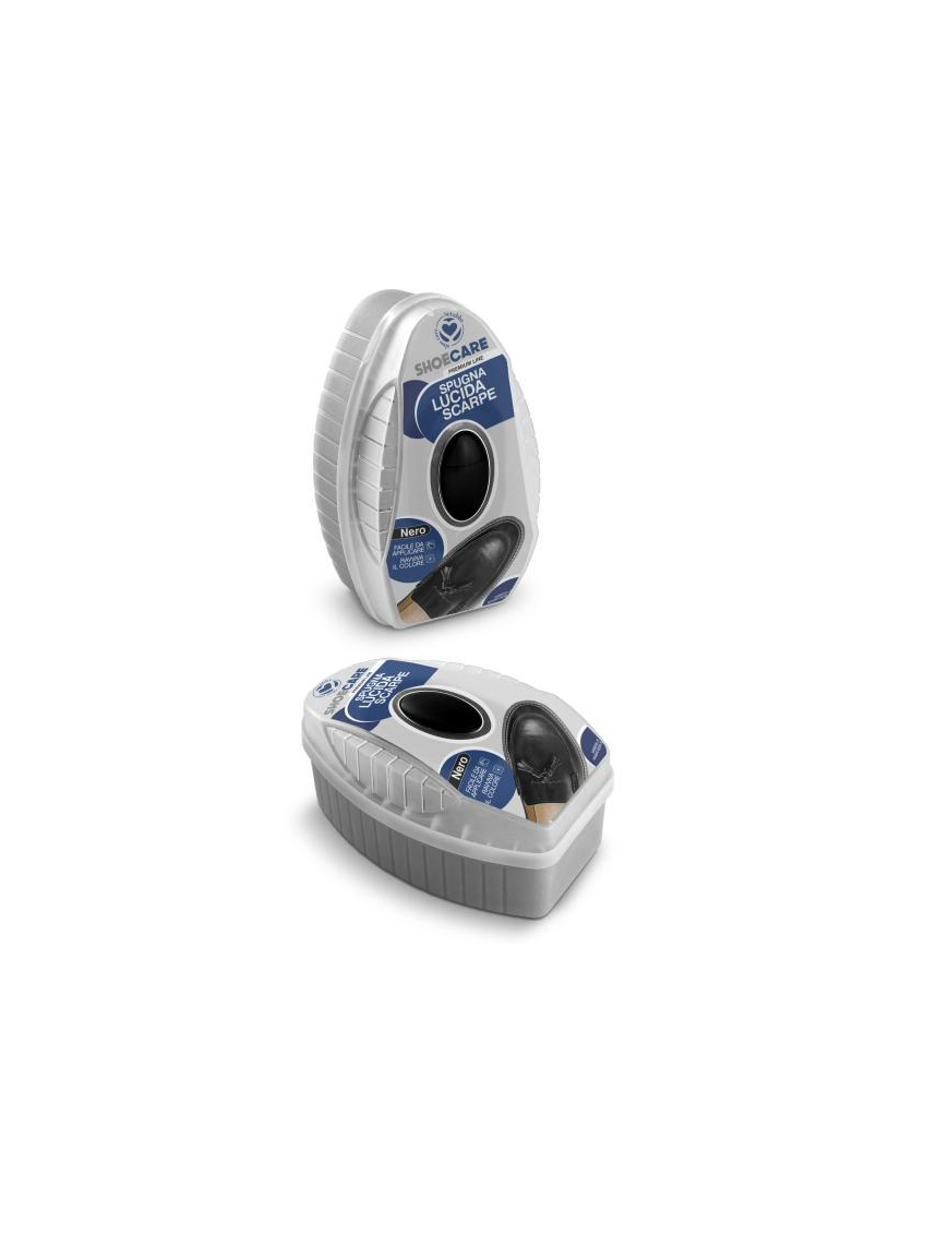 SPUGNA CON SERBATOIO 6ml NERO