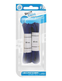 LACCI TONDI BLU 2pezzi  90cm