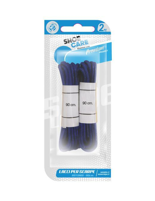 LACCI TONDI BLU 2pezzi  90cm