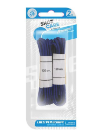 LACCI TONDI BLU 2pezzi 120cm
